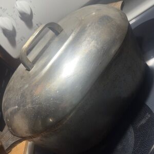 Wagner Ware Sidney Magnalite Aluminum Roaster Dutch Oven